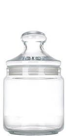 Скляна банка LUMINARC CLUB 0.75 л з кришкою N1839