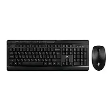 Комплект клавіатура та миша 2E MF410 Black (2E-MK410MWB) бездротовий