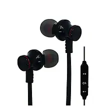 Bluetooth-гарнітура XO BS5 Black з мікрофоном