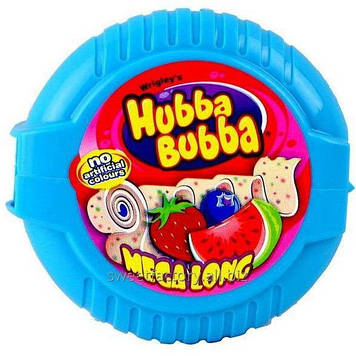 Жуйки Hubba Bubba (блаки) 56 г