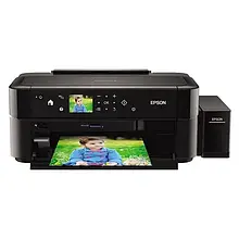 Принтер струменевий Epson L810 Black