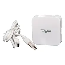USB-хаб Frime FH-20021 White