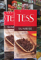 Чай Tess sunrise чорний 25п