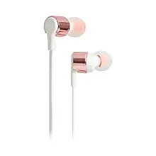 Дротові навушники JBL T210 Rose Gold