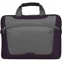 Сумка для ноутбука Sumdex Slim Computer Brief PON-318 Gray Purple 16 (PON-318PL)