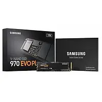 Жорсткий диск внутрішній SSD Samsung 970 EVO Plus (MZ-V7S1T0BW) Black 1TB