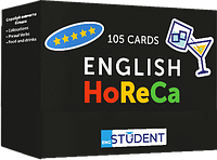 105 Карточек English HoReCa