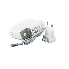 Блок живлення для ноутбука PowerPlant AP85EMAG White (APPLE 220V, 18.5V 85W 4.6A)