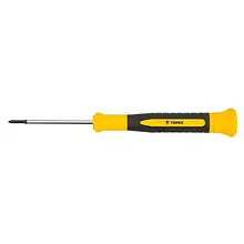 Викрутка TOPEX 39D773 Black Yellow PH0 x 50 мм