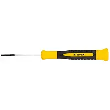 Викрутка TOPEX 39D778 Black Yellow T8 x 50 мм