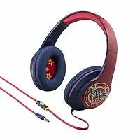 Накладные наушники eKids RI-M40WW.FXV7 Blue Red проводные с микрофоном