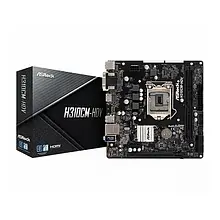 Материнська плата ASRock H310CM-HDV Black