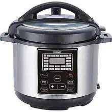 Мультиварка VIMAR VMC-271 Black скороварка
