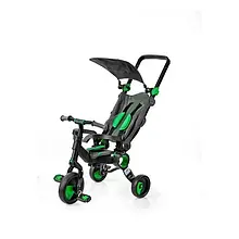 Триколісний велосипед Galileo Strollcycle Black зелений GB-1002-G