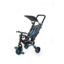 Триколісний велосипед Galileo Strollcycle Black синій GB-1002-B
