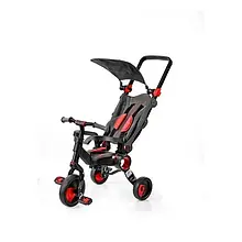 Триколісний велосипед Galileo Strollcycle Black червоний GB-1002-R