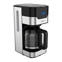 Кавоварка Ardesto FCM-D3100 Black крапельна