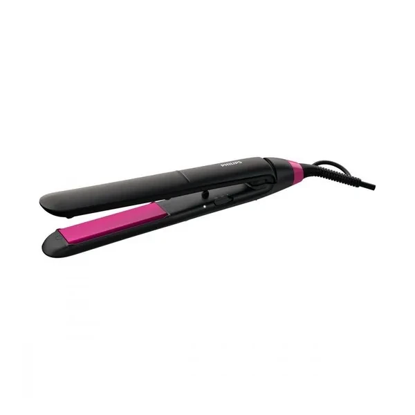 Випрямляч для волосся Philips StraightCare Essential BHS375/00 Black Pink