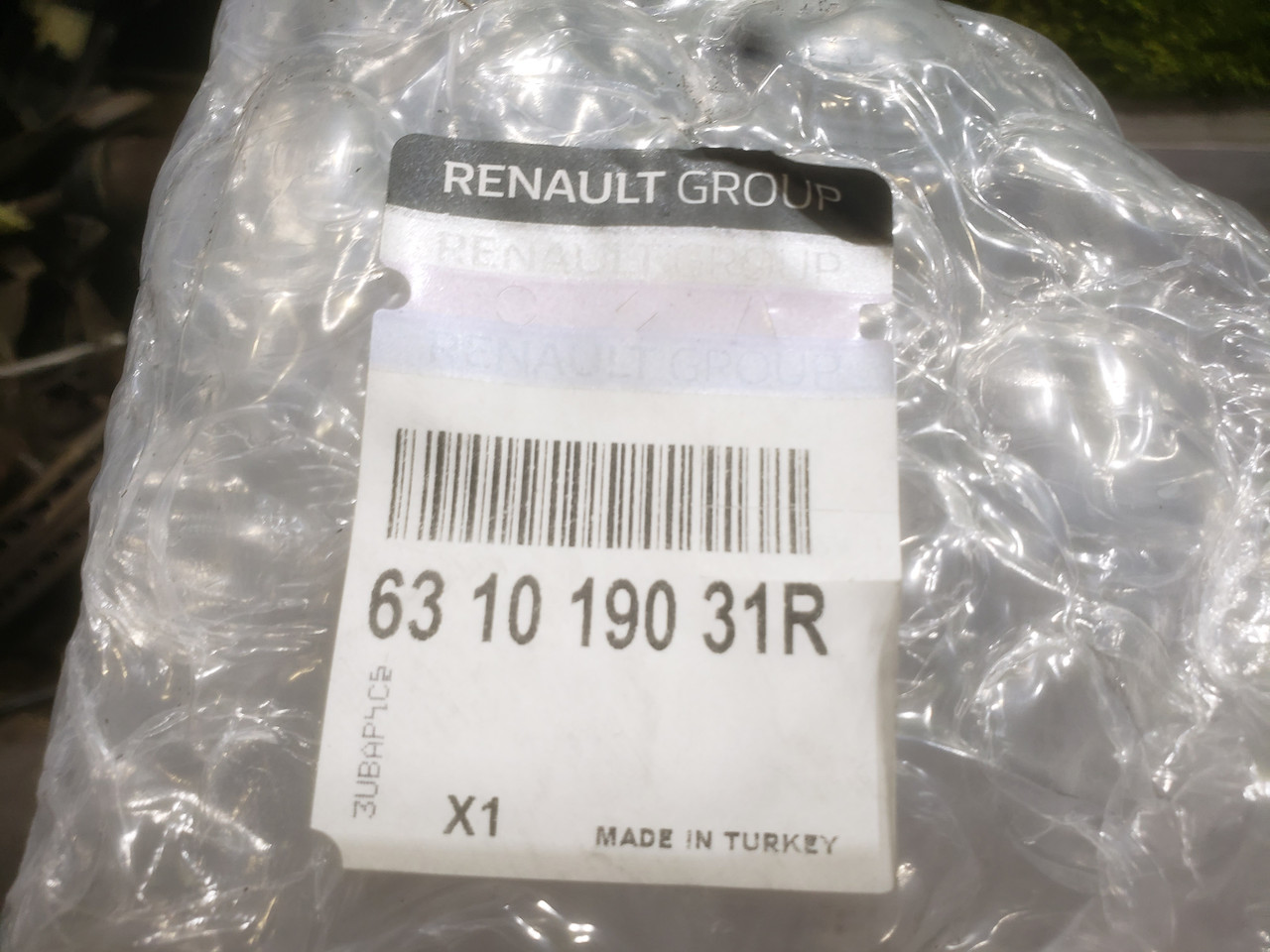 Крыло переднее левое Рено Меган 3, Renault Megane 3 (2009-2016 ...