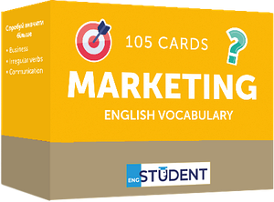 105 Карток Marketing English Vocabulary