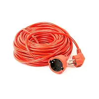 Сетевой фильтр PowerPlant PPCA10M20S1L Orange 220v, 20 м, 1 розетка