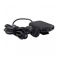 Автомобильный адаптер для телефона EnerGenie EG-4U-CAR-01 Black (2xUSB 9.6А )