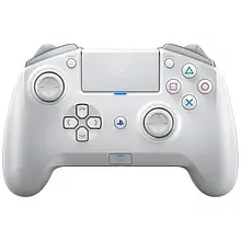 Геймпад Razer Raiju Tournament Edition Mercury White RZ06-02610300-R3G1 бездротовий