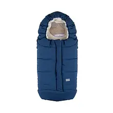 Зимовий конверт Nuvita NV9605CUCCIOLOJR Gray Джинс, із малюнком кота
