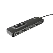 USB-хаб TRUST 20576 Black