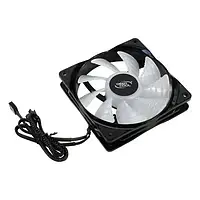 Вентилятор для ПК Deepcool RF 120 Black (DP-FRGB-RF120-1C)