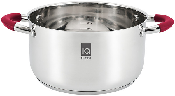 Набір посуду RINGEL IQ Be Tasty 6 предметів 1.6 л + 3.2 л + 4.2 л IQ-6042