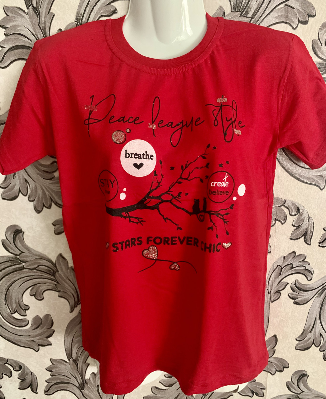 Футболки  для дівчинки Туреччини - бавовна