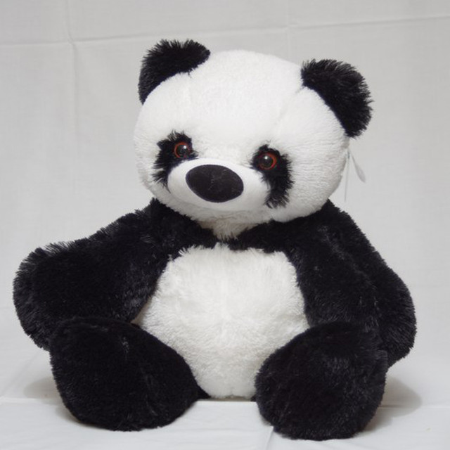 Игрушка панда мягкая 75 см - фото 1 - id-p265749738