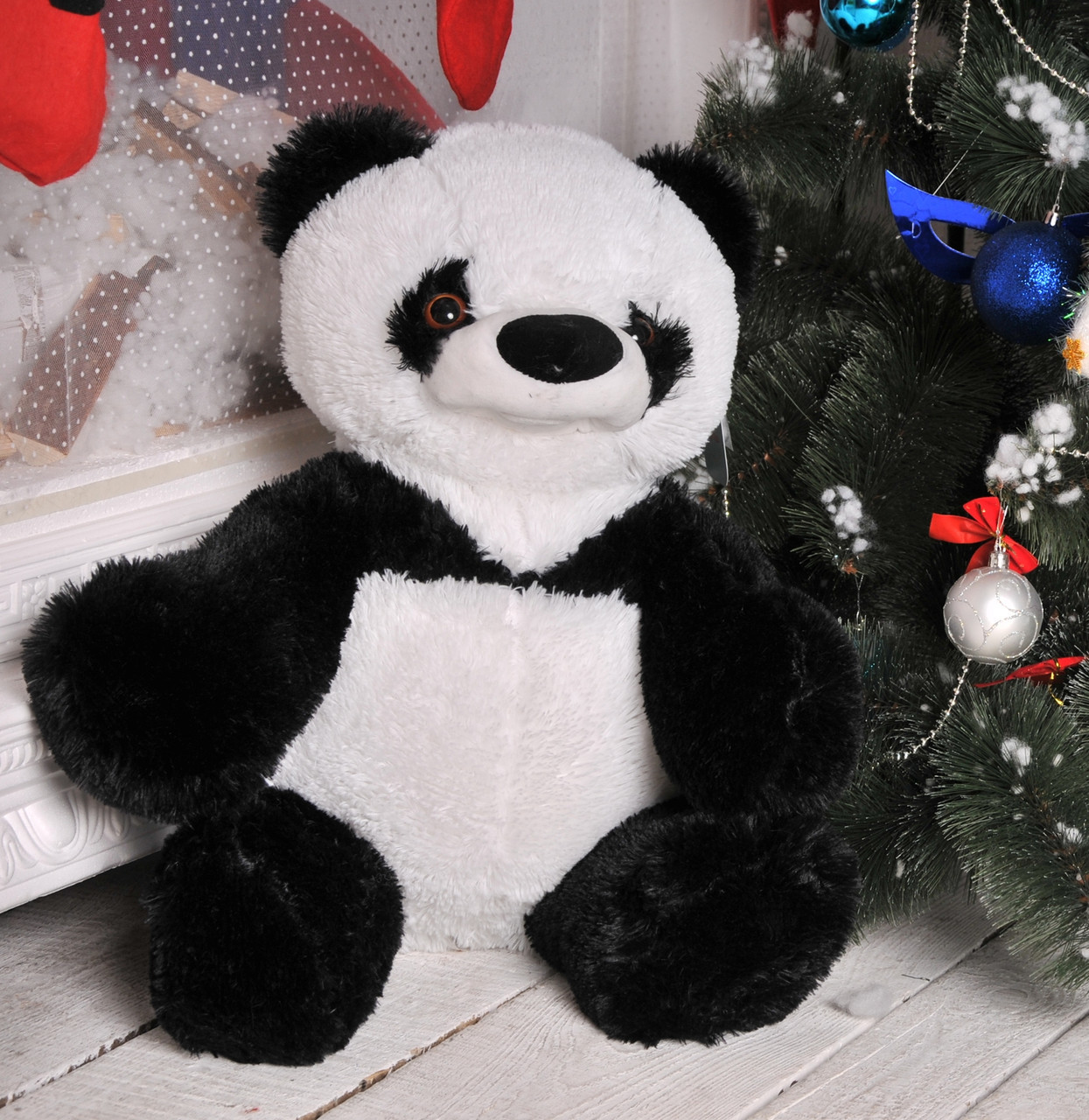 Игрушка панда мягкая 75 см - фото 3 - id-p265749738