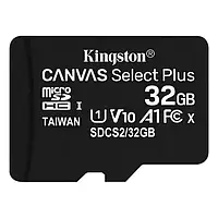Карта памяти Kingston Canvas Select Plus SDCS2/32GBSP 32GB microSDHC Class 10