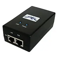 POE инжектор Ubiquiti POE-24-24W-G (24V, 24W, Gigabit)