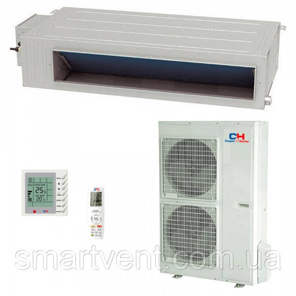 Канальний кондиціонер Cooper&Hunter CHDH160PNK/CHU160NM от надежного