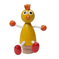 Фігурка для торта nic NIC522926 Yellow Курча