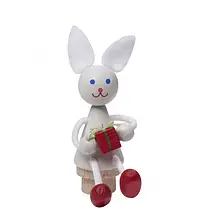 Фігурка для торта nic NIC522922 White Кролик