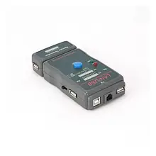 Тестер кабельний Cablexpert NCT-2 для UTP, STP, USB кабелів