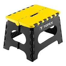 Складний стілець TOPEX 79R319 Black Yellow до 150 кг