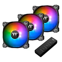 Вентилятор для ПК Thermaltake Pure 14 ARGB Sync Radiator Fan TT Premium Edition 3-Fan Pack CL-F080-PL14SW-A