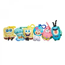 Брелок Infinity Sponge Bob Mini Key Plush 144453SQL