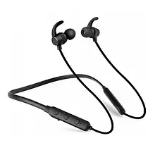 Bluetooth-гарнітура WUW R37 Black з мікрофоном