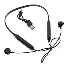 Bluetooth-гарнітура WUW R40 Black з мікрофоном
