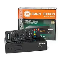 Приймач цифрового телебачення Romsat T8030HD Black T2