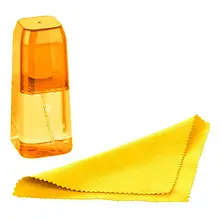 Набір для чищення 2E Lux Clean SKTR100LYW Yellow 100ml Liquid for LED/LCD + серветка