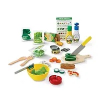 Іграшковий набір посуду Melissa&Doug та продуктів MD19310