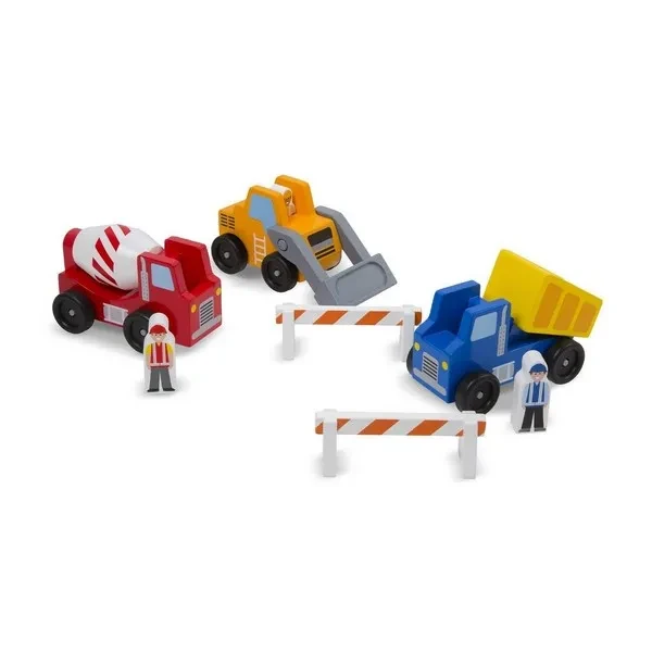 Набір техніки Melissa&Doug MD656 Будівельні машинки, фото 1