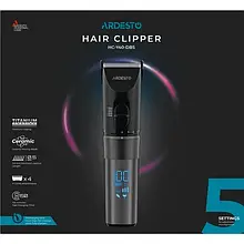 Машинка для стрижки Ardesto HC-Y40-DBS Black
